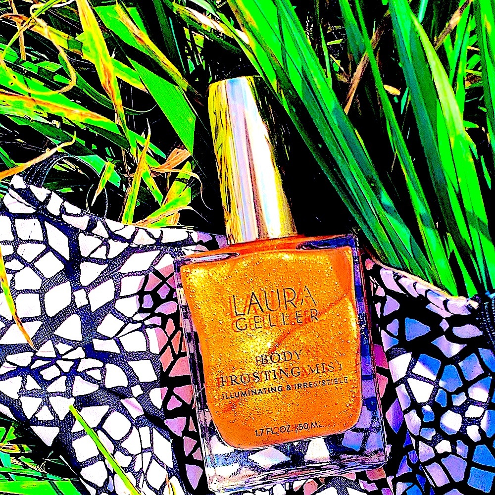 BODY FROSTING MIST / GLITTER/ SHIMMER GLOW SPRAY/ BODY FROSTING